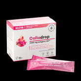 Colladrop glow Mořský kolagen 5000 MG Sáčky 30 ks AURA HERBALS